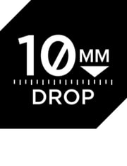 10mm drop icon