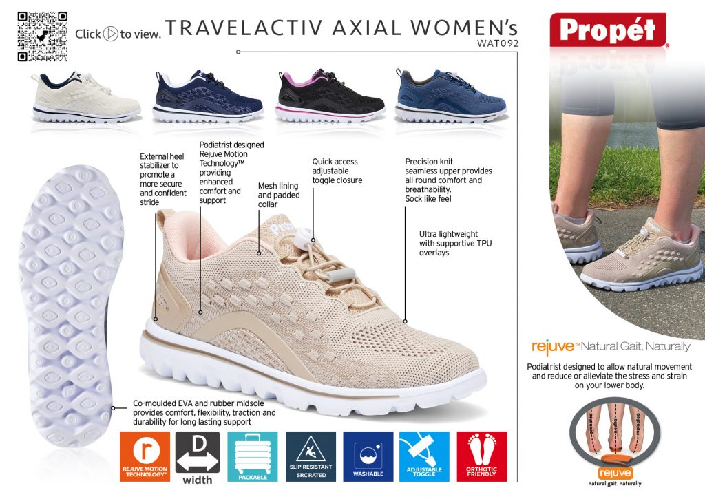 Travelactiv Axial women's shoe